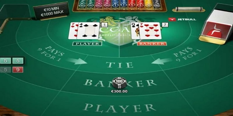 Nắm rõ các cơ chế tính điểm và đặt cược khi tham gia chơi Baccarat tại 79King