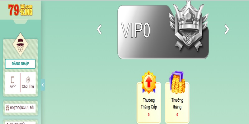 Đáp ứng một số điều kiện quan trọng để trở thành hội viên VIP tại 79King