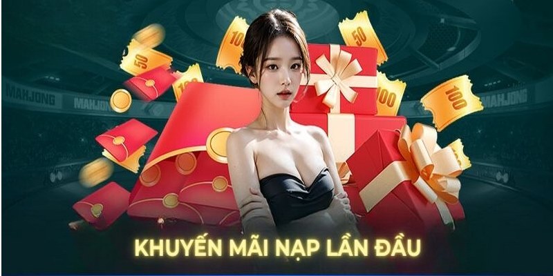 Khuyến Mãi Nạp Đầu - Tri Ân Tất Cả Hội Viên Tham Gia