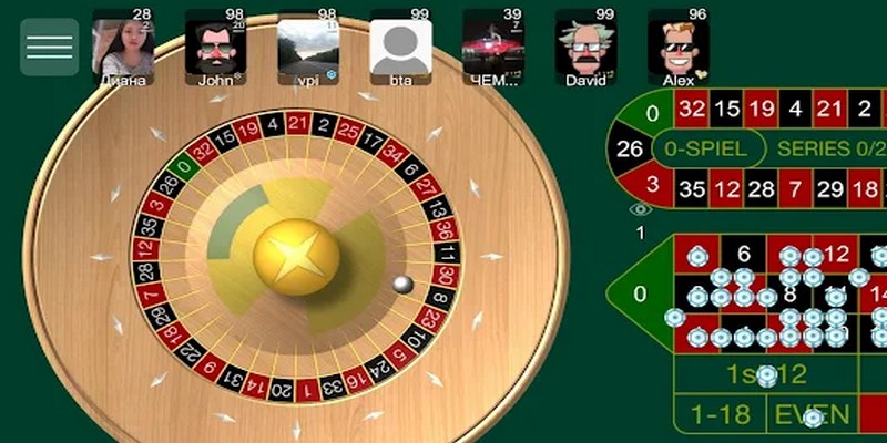 Sử dụng chiến thuật cược gấp thếp trong việc chơi Roulette để đạt hiệu quả